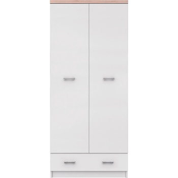 Bogdan Furniture Europe Двукрилен гардероб Top Mix SZF 2D1S_80-E20