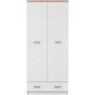 Bogdan Furniture Europe Двукрилен гардероб Top Mix SZF 2D1S_80-E20