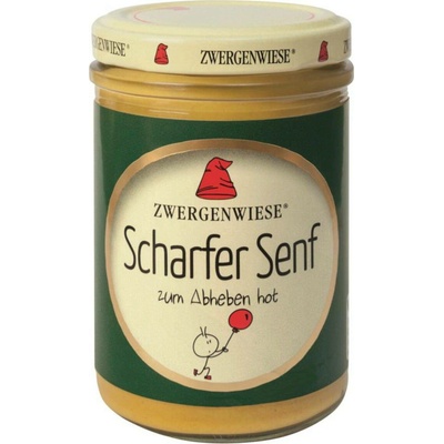 Zwergenwiese Pikantní hořčice bio 160 ml