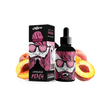 Image 1 of Ossem Juice Japanese Peach 50ml 00mg