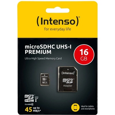 INTENSO SDHC Class10 16GB 3423470