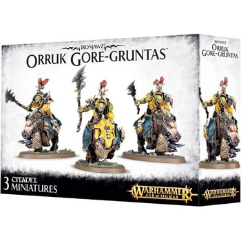 GW Warhammer: Age of Sigmar: Ironjawz Orruk Gore-Gruntas