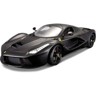 Bburago Signature Ferrari LaFerrari 1:18 čierna