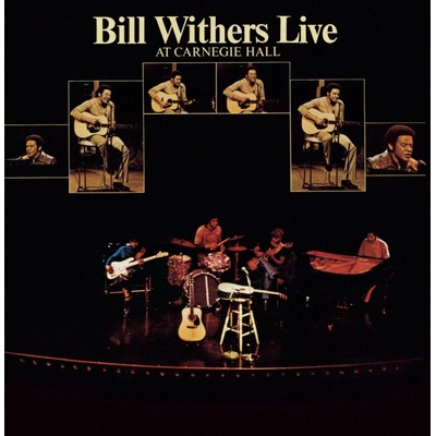 WITHERS, BILL: BILL WITHERS LIVE AT CARNEGIE CD