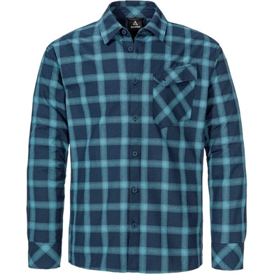 Schöffel Мъжка риза с копчета Schöffel Shirt Poplar Shirt - Navy Blazer - размер 52 (EU) (033-2772-0214)