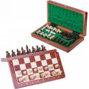 Šachy dřevěné magnetické Basic Square