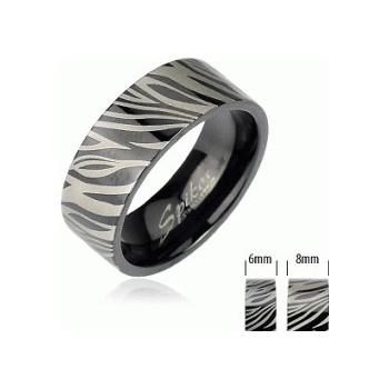 Steel Edge ocelový prsten Spikes 1518