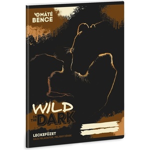 Ars Una Тетрадка ARS UNA A/5, 32 листа, „Wild In The Dark (50845439)