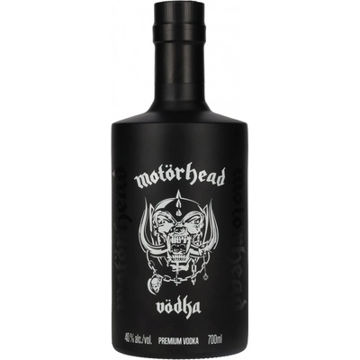 Motörhead Vodka 40% 0,7 l (holá láhev)