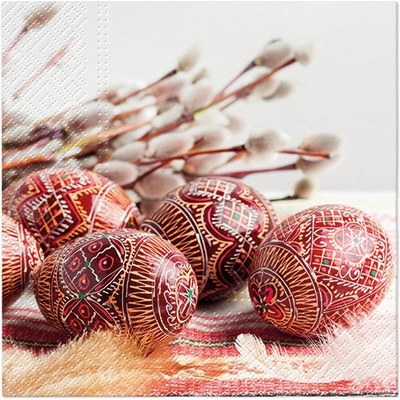 PAW Obrúsky L Handmade Eggs 33x33cm