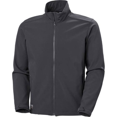 Helly Hansen MANCHESTER 74085 / Мъжко трислойно софтшел яке - абанос M (594085ain02)