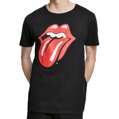 Metal NNM Rolling Stones Tongue Čierna