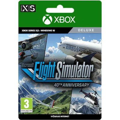 Microsoft Flight Simulator 40th Anniversary (Deluxe Edition)