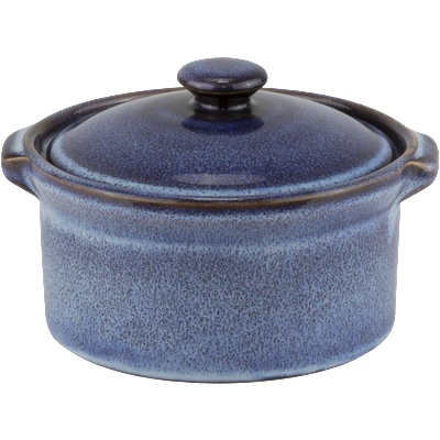 HORECANO HORECANO-LAGUNA-Керамично гювече 550ml Ø14xh9.8cm (HC-08265) (Q 602 (0108265)