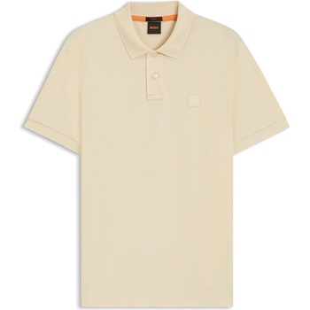 Boss Блуза с яка Boss Men's HBO Passenger Premium Design Polo Shirt - Open Yellow 767
