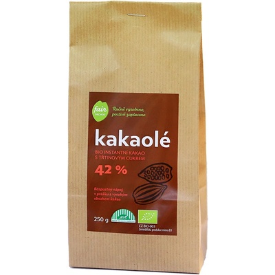 Fairobchod Bio instantní kakao Kakaolé 42% 250 g