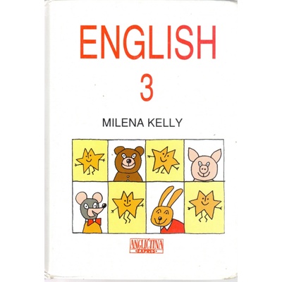 English 3 učebnice – Kelly Milena