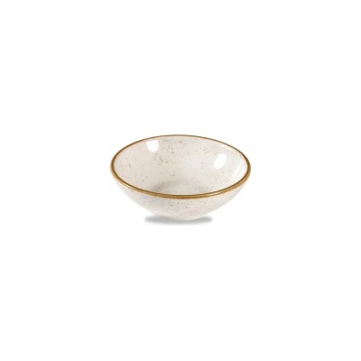 Churchill 1795 Stonecast Barley white Shallow miska 13 cm