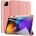 Dux Ducis Калъф с Pen Поставка за Xiaomi Pad 8 Pro/ 8/ 7 Pro/ 7 11.2", Dux Ducis Domo Case, Розов (6971824162721)