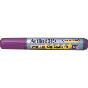 Artline Арлайн Маркер за Бяла Дъска 519 лилав (ek-519 purple)
