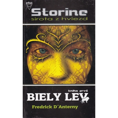 Biely lev - Fredrick D`Anterny
