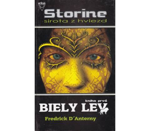 Biely lev - Fredrick D`Anterny