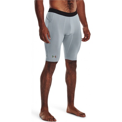 Under Armour SMARTFORM RUSH LNG shorts modré