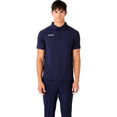 CCM Team Premium Polo Navy