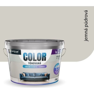 Optimal Color 4 kg Jemná Púdrová
