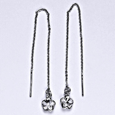 Čištín řetízkové protahovací se Swarovski čirým krystalem NŘ 1297
