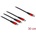 Delock 30 см дълъг USB кабел за зареждане 3 в 1 USB Type-C към Lightning, Micro USB и USB Type-C към Lightning