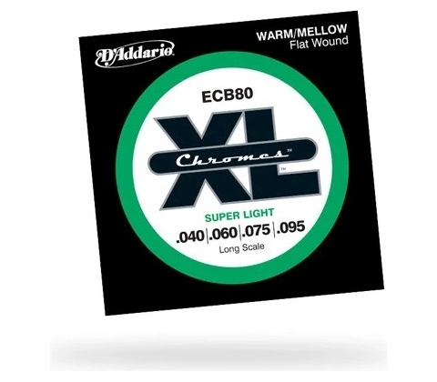 D'addario ECB80