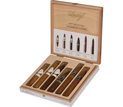 Davidoff FIGURADO SELECTION 6 ks