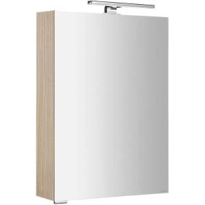 SAPHO Mirró - Огледален шкаф с LED осветление 50x70x16 см, П/Л, явор „Бардини MC050-0013 (MC050-0013)