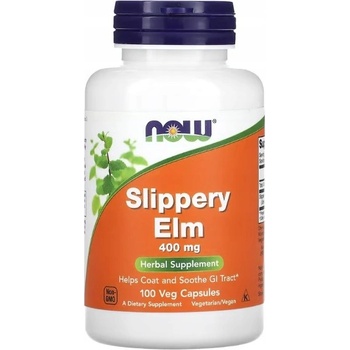 Now Foods Foods Slippery Elm Jilm červený čistý prášek 113 g