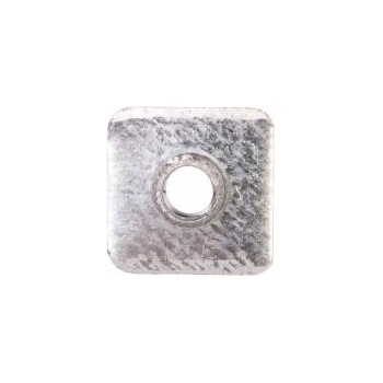 Baks Square nut type NK M8 650247 /100pcs/100pcs. /