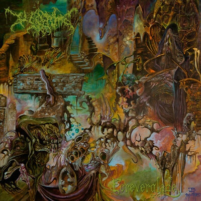 Foreverglade - Worm CD