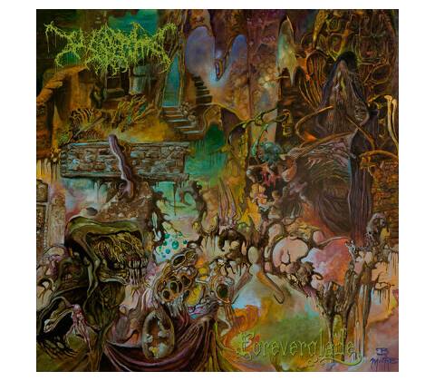 Foreverglade - Worm CD