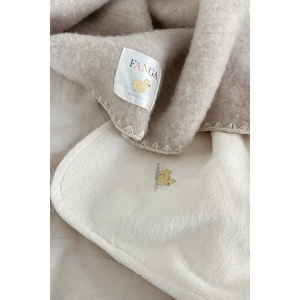 Fanga Fontana Вълнено одеяло ERBA WOOL FLEECE BABY BLANKET (FA100005)