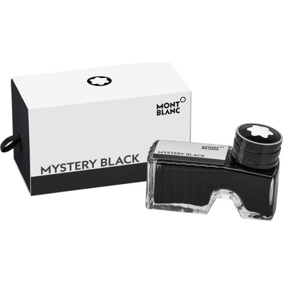 Montblanc Lahvičkový inkoust Mystery black 1503/7128184 60 ml