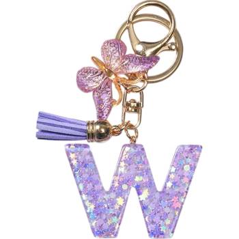HARAHU Ключодържател Азбука - w / Лилава kp37917 (37917)