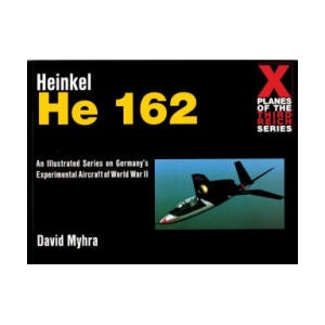 Heinkel He 162 | David Myhra (ISBN: 9780764309557)