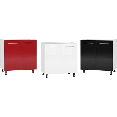 ЕВРОМАР Долен шкаф - h 80/82 с две врати