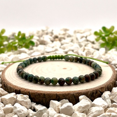 Certom Provázkový náramek Tyrkys africký 0320