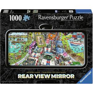 Ravensburger Пъзел Ravensburger от 1000 части - Полицейско преследване (12000816)