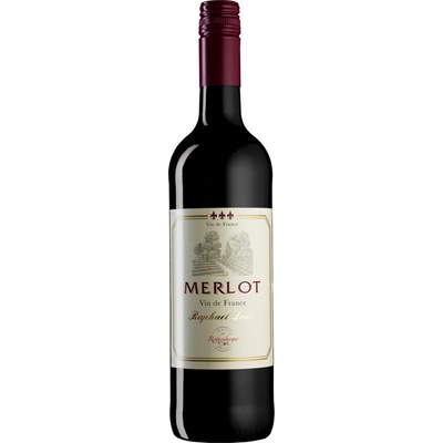 Raphael Louie Merlot 12,5% 0,75 l (holá láhev)