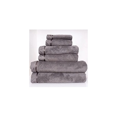 Matějovský bambusový uterák Luna 70% bambus + 30% bavlna 50x100cm antracitová