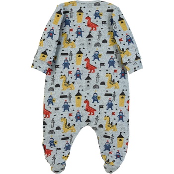 Image 1 of Sterntaler Памучен бебешки гащеризон Sterntaler за момче (5812002-566)