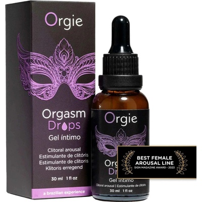 Orgie Stimulační olej ORGASM DROPS 30 ml