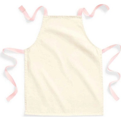 Westford Mill Dětská zástěra WM362 Natural 45x60cm